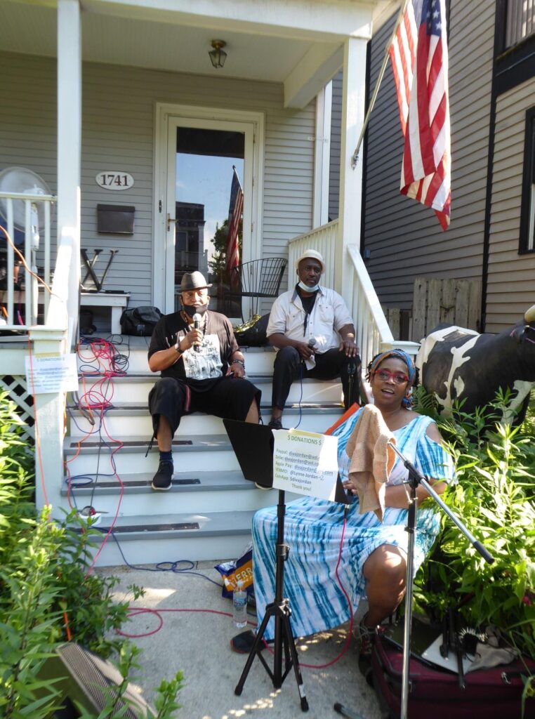 porch party