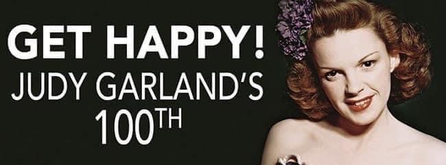 Judy Garland's 100th Birthday banner