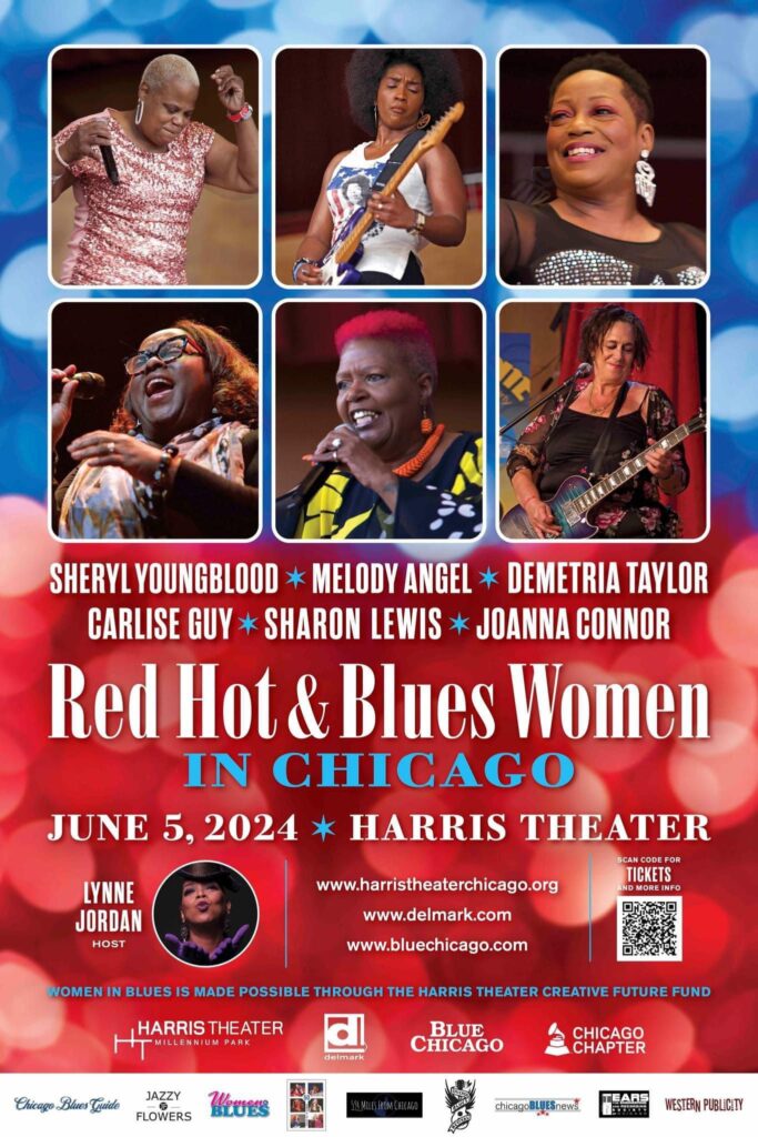 Demark Records Red Hot & Blues Women